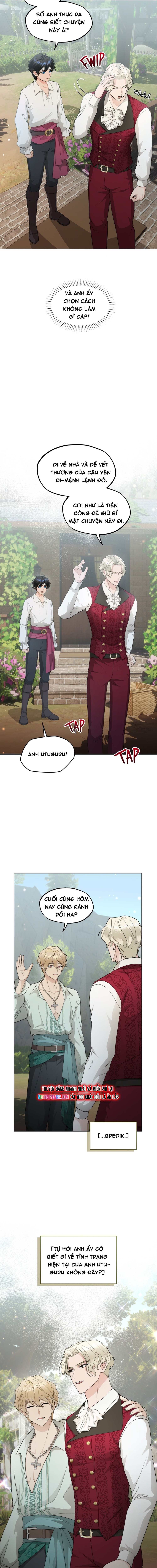 Hải Âu & Sói Hoang Chapter 39 - Trang 2