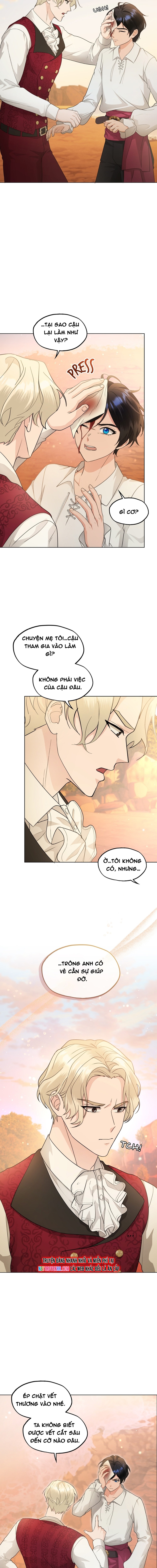 Hải Âu & Sói Hoang Chapter 39 - Trang 2