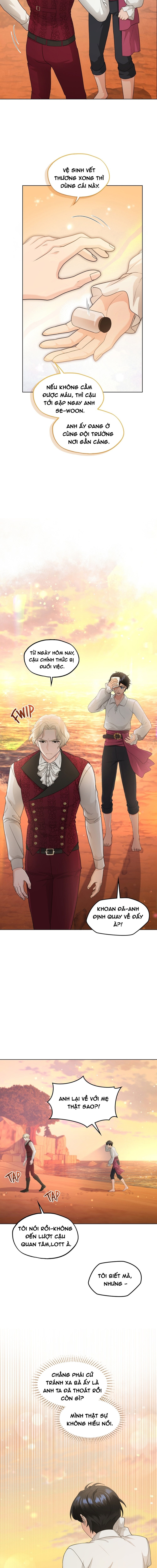 Hải Âu & Sói Hoang Chapter 39 - Trang 2