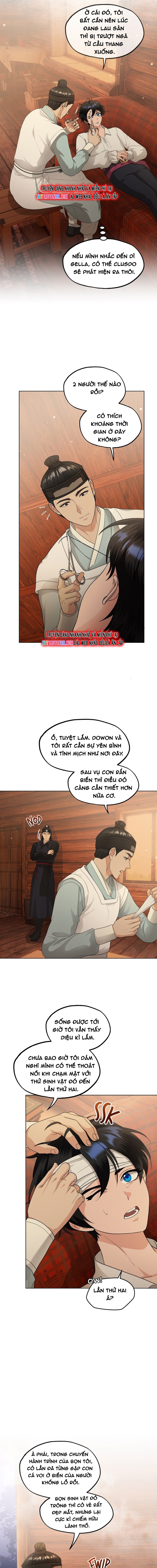 Hải Âu & Sói Hoang Chapter 39 - Trang 2