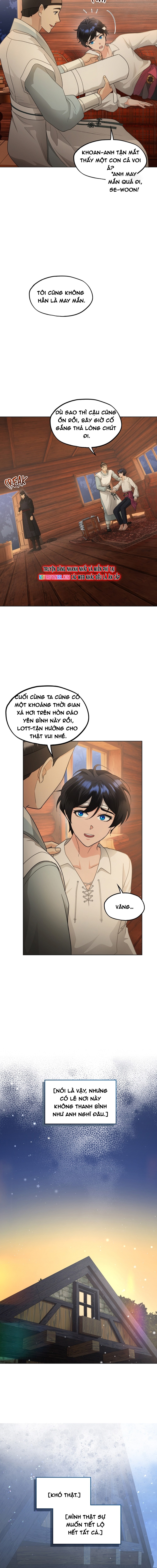 Hải Âu & Sói Hoang Chapter 39 - Trang 2