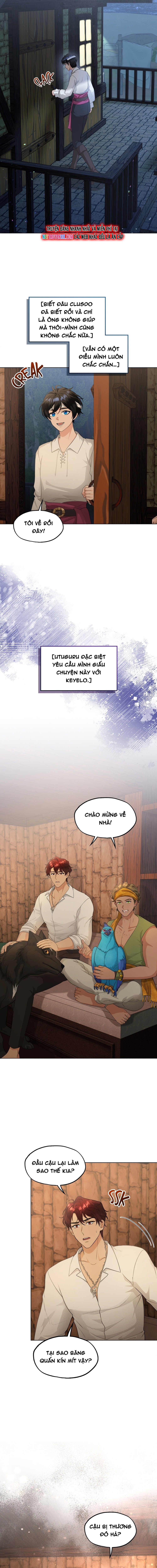 Hải Âu & Sói Hoang Chapter 39 - Trang 2