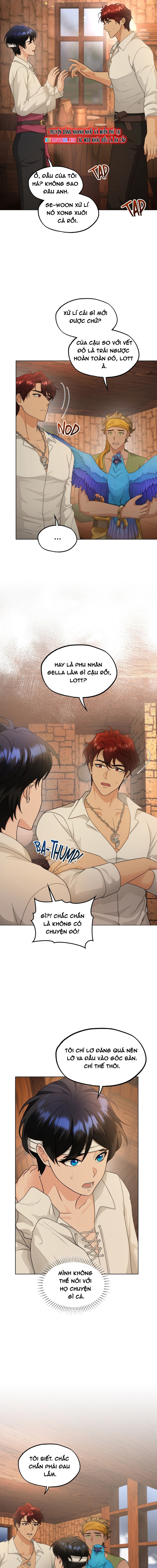 Hải Âu & Sói Hoang Chapter 39 - Trang 2