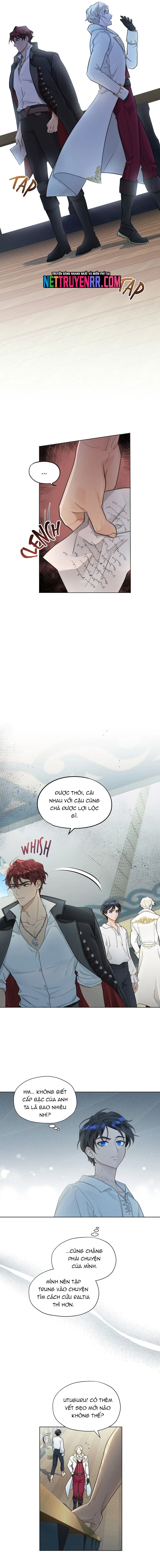 Hải Âu & Sói Hoang Chapter 4 - Trang 2