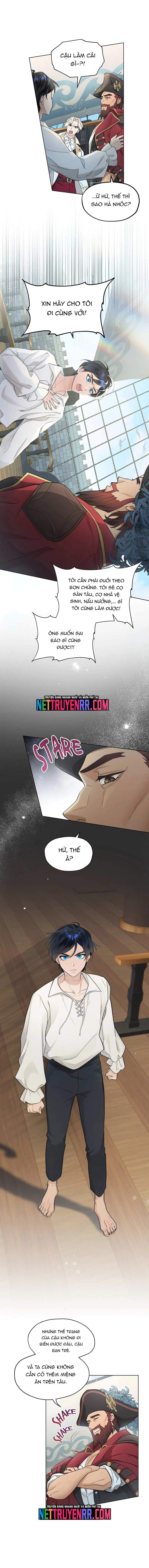 Hải Âu & Sói Hoang Chapter 4 - Trang 2