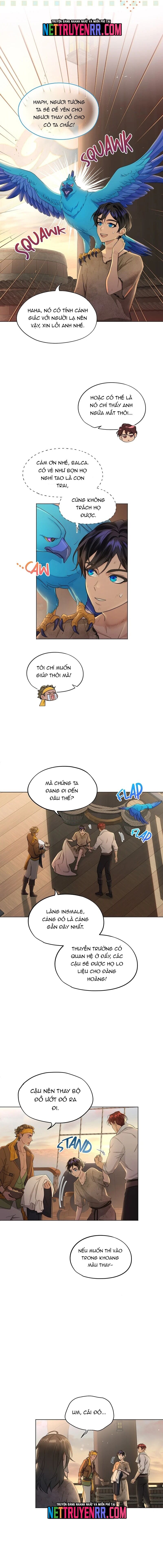 Hải Âu & Sói Hoang Chapter 4 - Trang 2