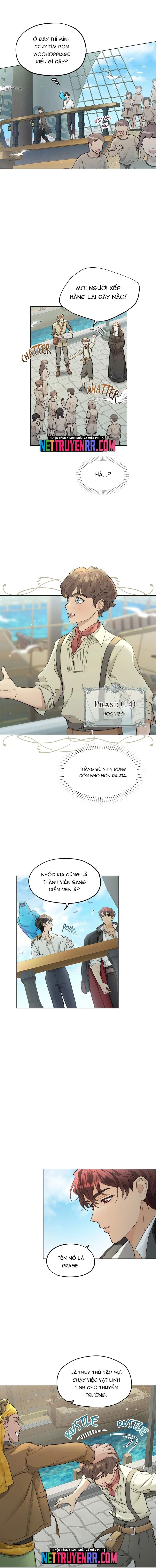 Hải Âu & Sói Hoang Chapter 4 - Trang 2