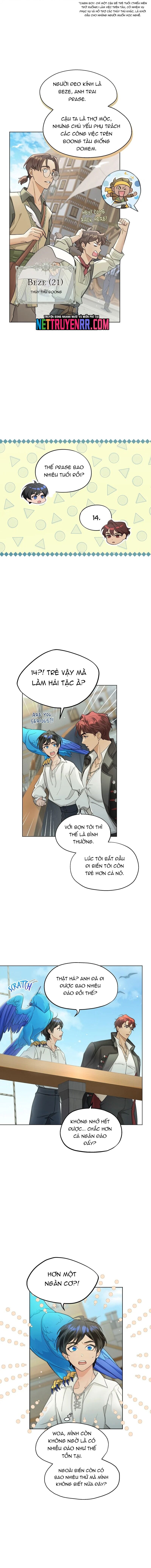 Hải Âu & Sói Hoang Chapter 4 - Trang 2