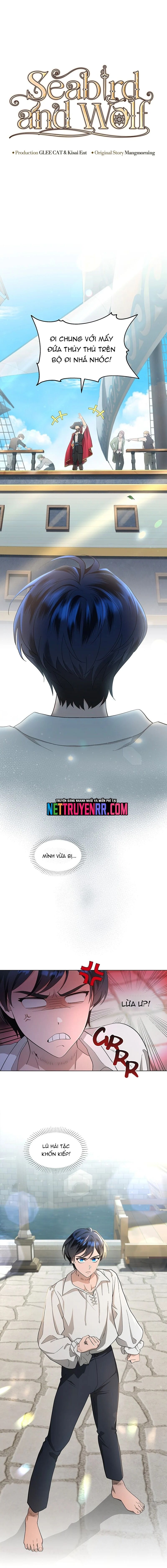 Hải Âu & Sói Hoang Chapter 5 - Trang 2
