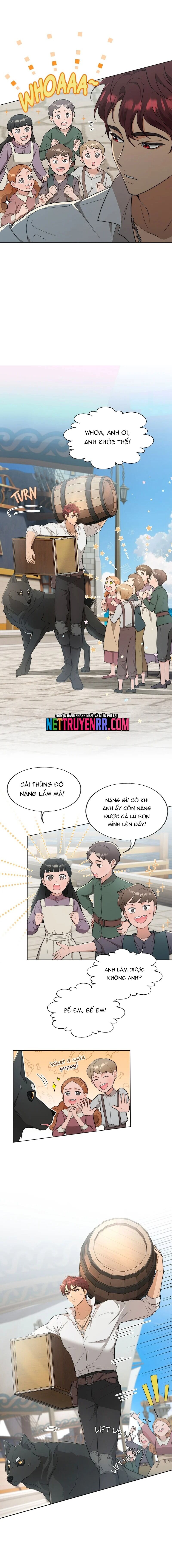 Hải Âu & Sói Hoang Chapter 5 - Trang 2