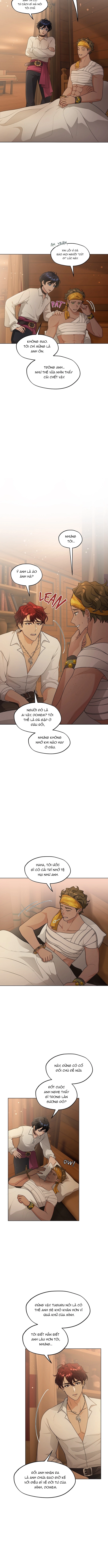 Hải Âu & Sói Hoang Chapter 50 - Trang 2