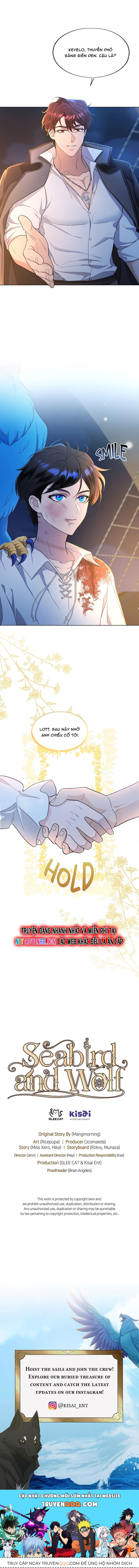 Hải Âu & Sói Hoang Chapter 6 - Trang 2