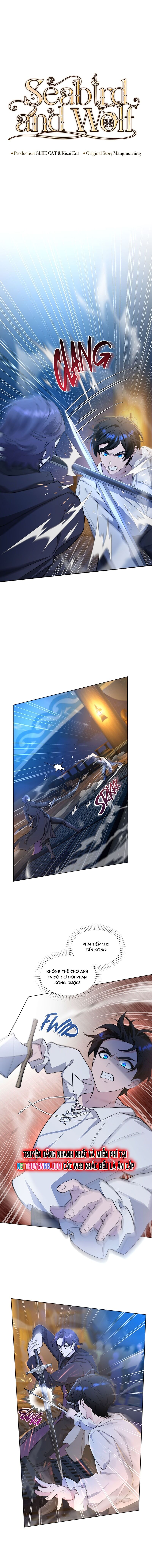 Hải Âu & Sói Hoang Chapter 6 - Trang 2