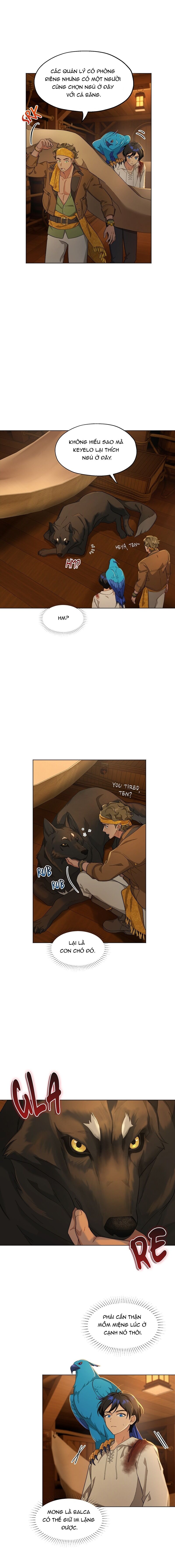 Hải Âu & Sói Hoang Chapter 7 - Trang 2