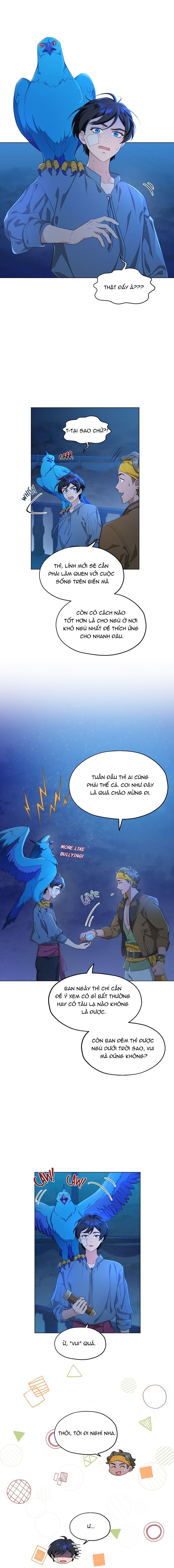 Hải Âu & Sói Hoang Chapter 7 - Trang 2