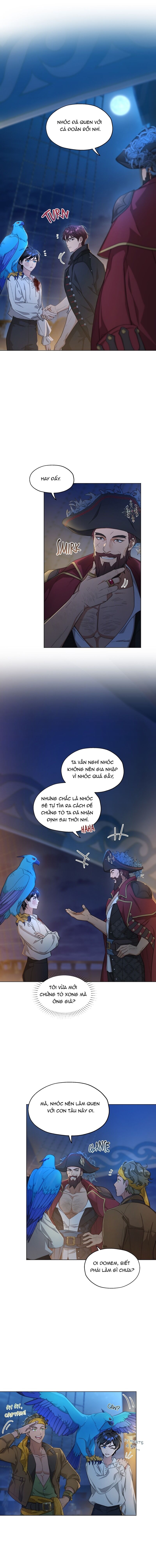 Hải Âu & Sói Hoang Chapter 7 - Trang 2
