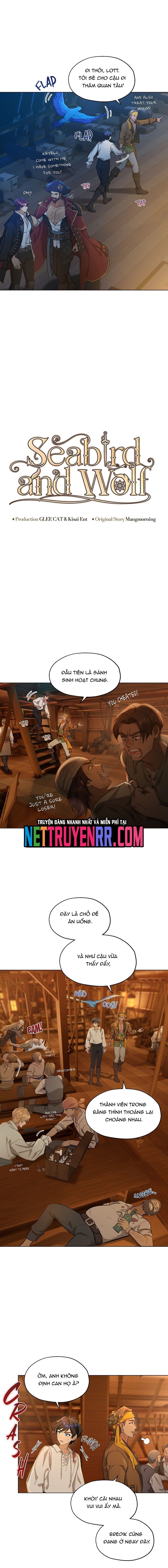 Hải Âu & Sói Hoang Chapter 7 - Trang 2