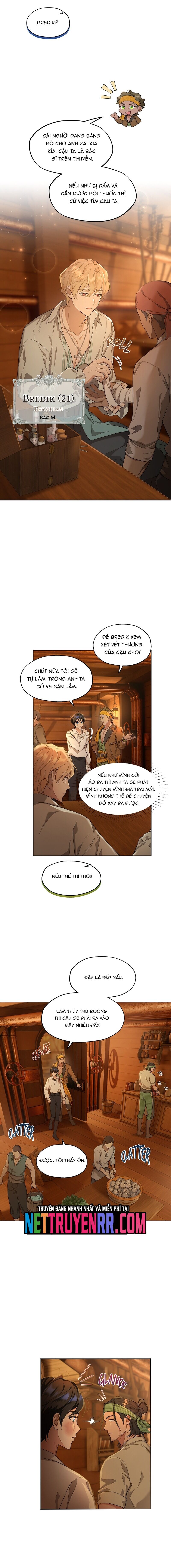Hải Âu & Sói Hoang Chapter 7 - Trang 2