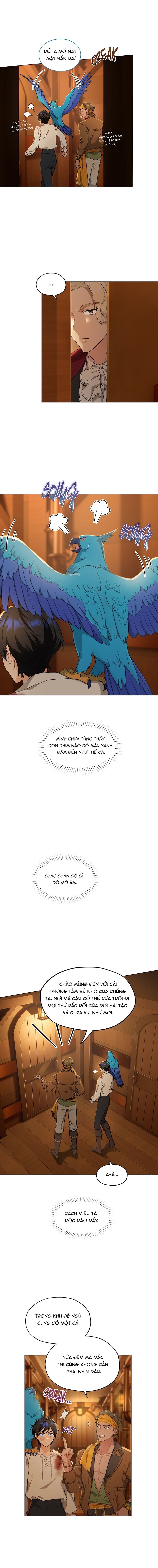 Hải Âu & Sói Hoang Chapter 7 - Trang 2