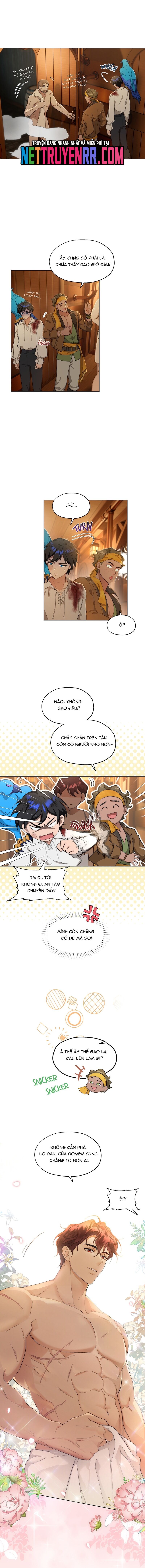 Hải Âu & Sói Hoang Chapter 7 - Trang 2