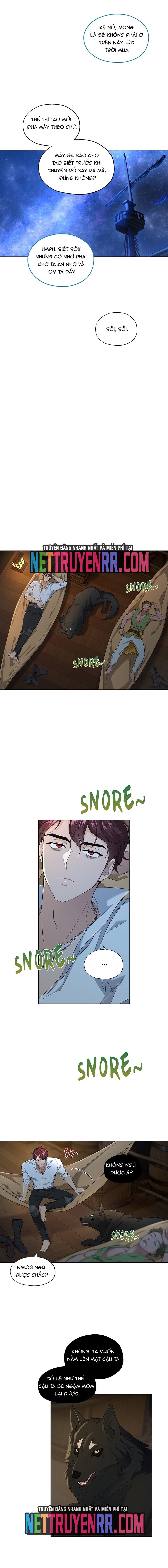 Hải Âu & Sói Hoang Chapter 8 - Trang 2