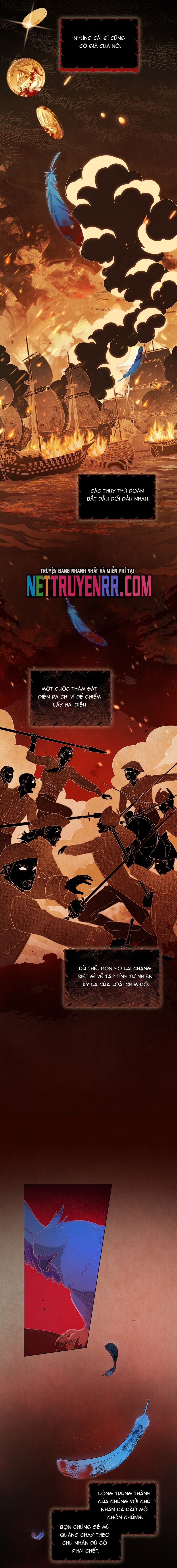 Hải Âu & Sói Hoang Chapter 8 - Trang 2