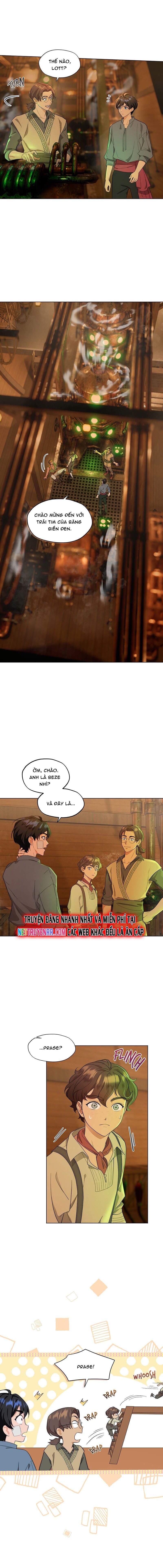 Hải Âu & Sói Hoang Chapter 9 - Trang 2