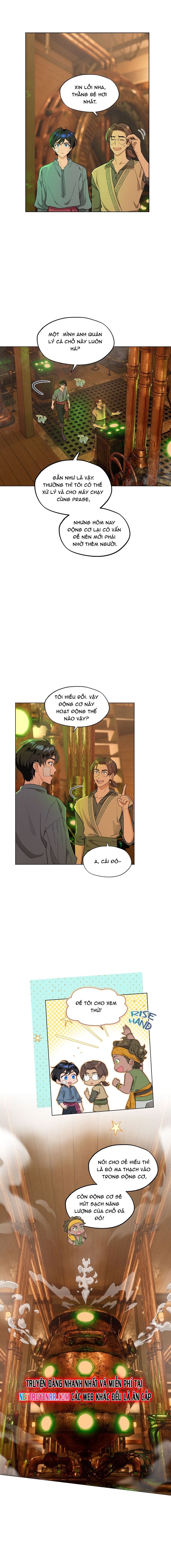 Hải Âu & Sói Hoang Chapter 9 - Trang 2