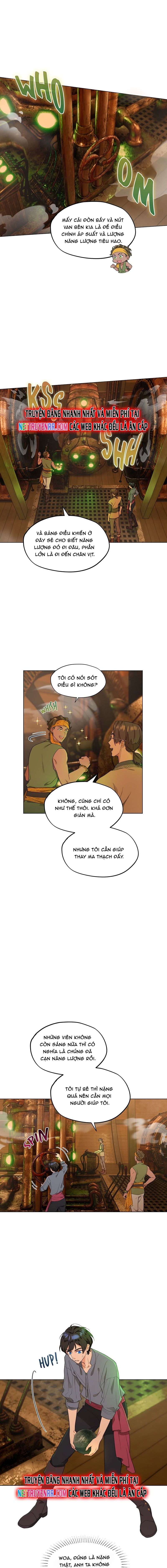 Hải Âu & Sói Hoang Chapter 9 - Trang 2