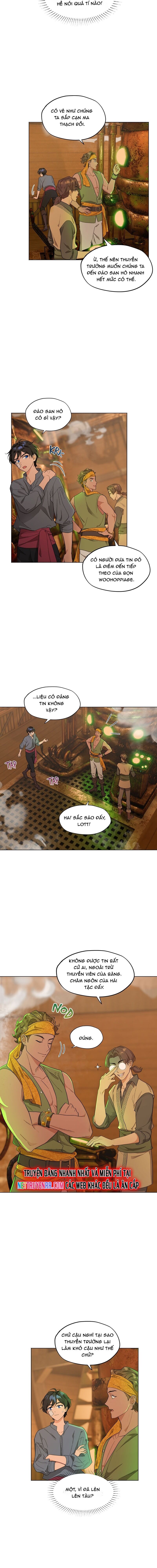 Hải Âu & Sói Hoang Chapter 9 - Trang 2