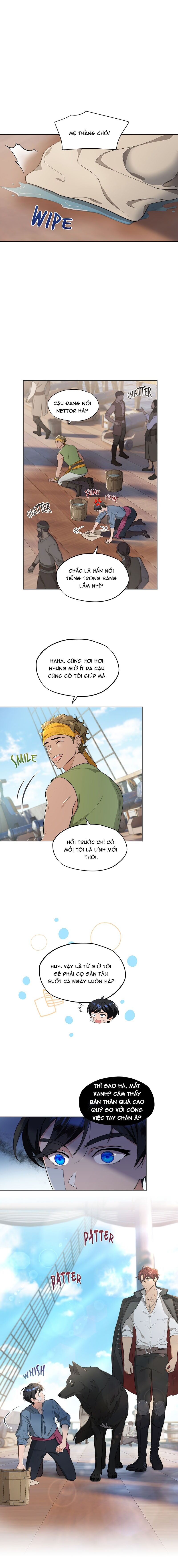Hải Âu & Sói Hoang Chapter 9 - Trang 2