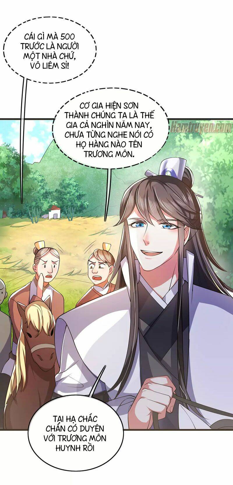 Hài Đế Vi Tôn Chapter 17 - Trang 2