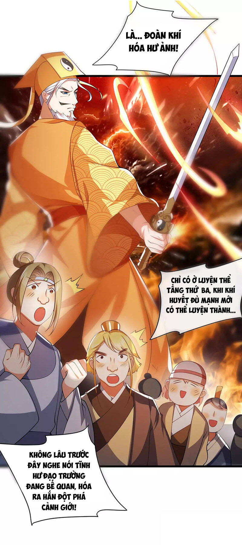 Hài Đế Vi Tôn Chapter 19 - Trang 2