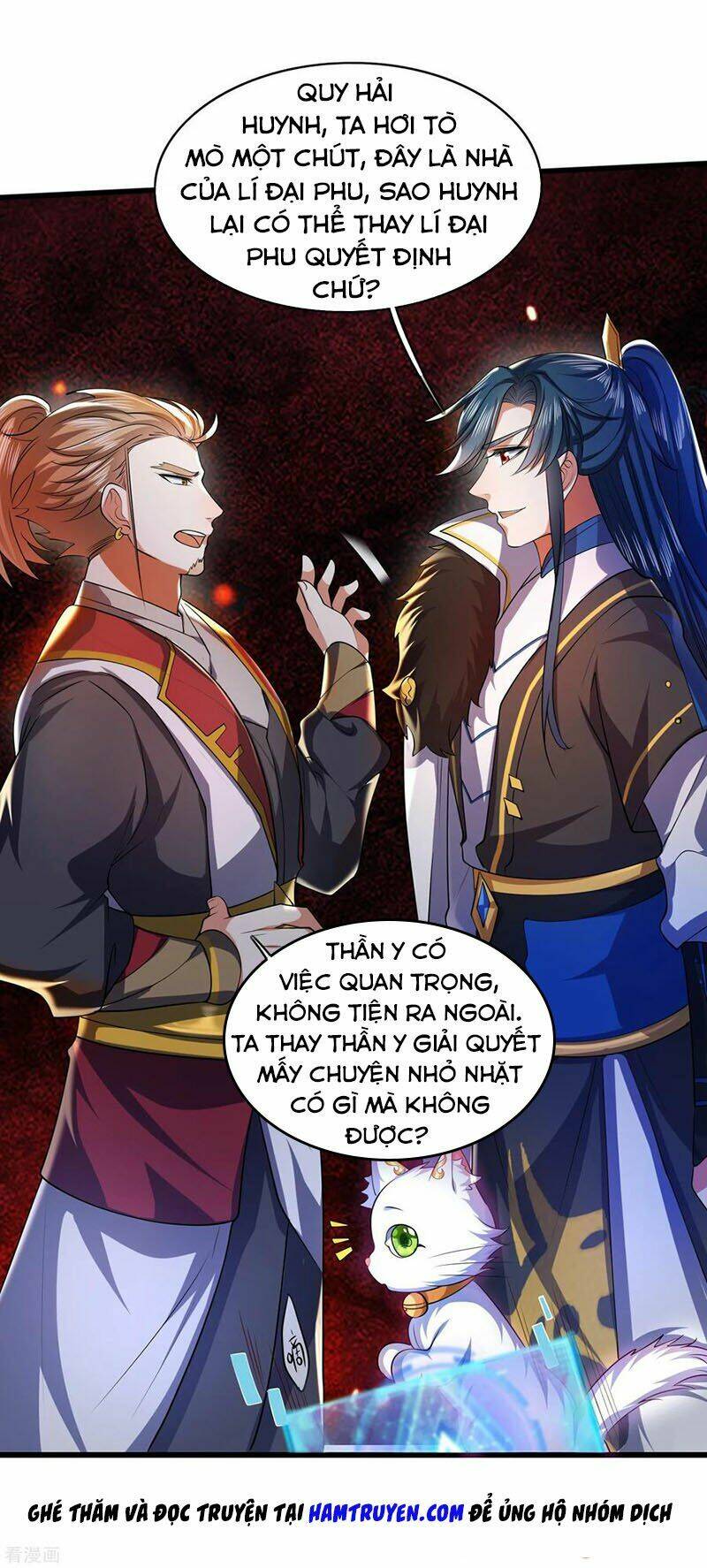 Hài Đế Vi Tôn Chapter 22 - Trang 2