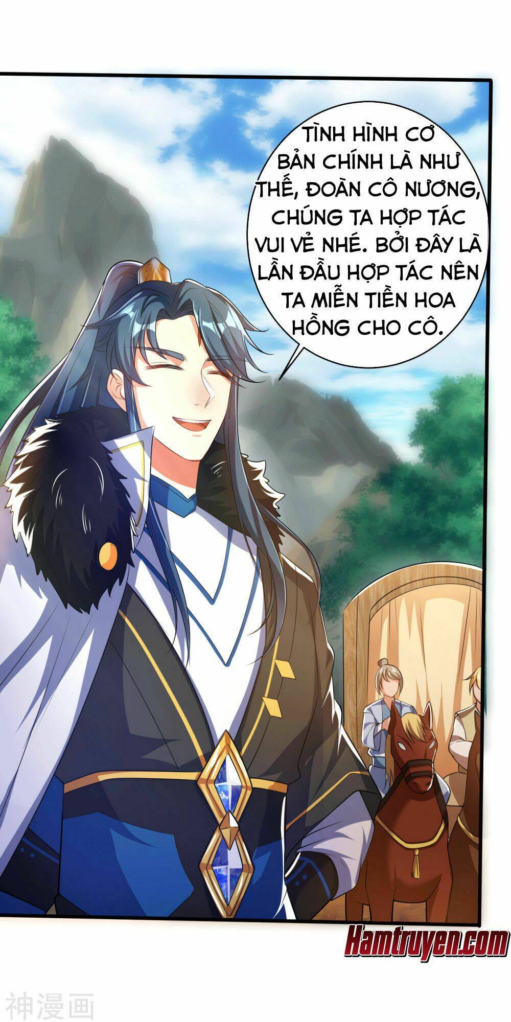 Hài Đế Vi Tôn Chapter 25 - Trang 2