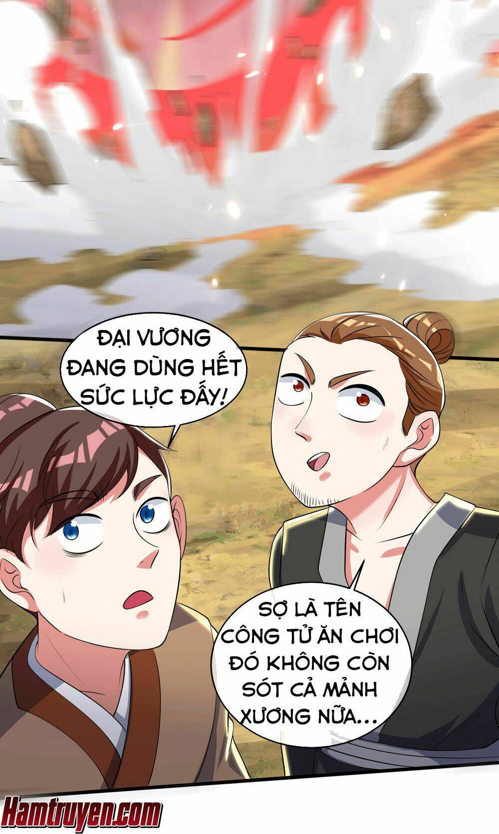 Hài Đế Vi Tôn Chapter 25 - Trang 2