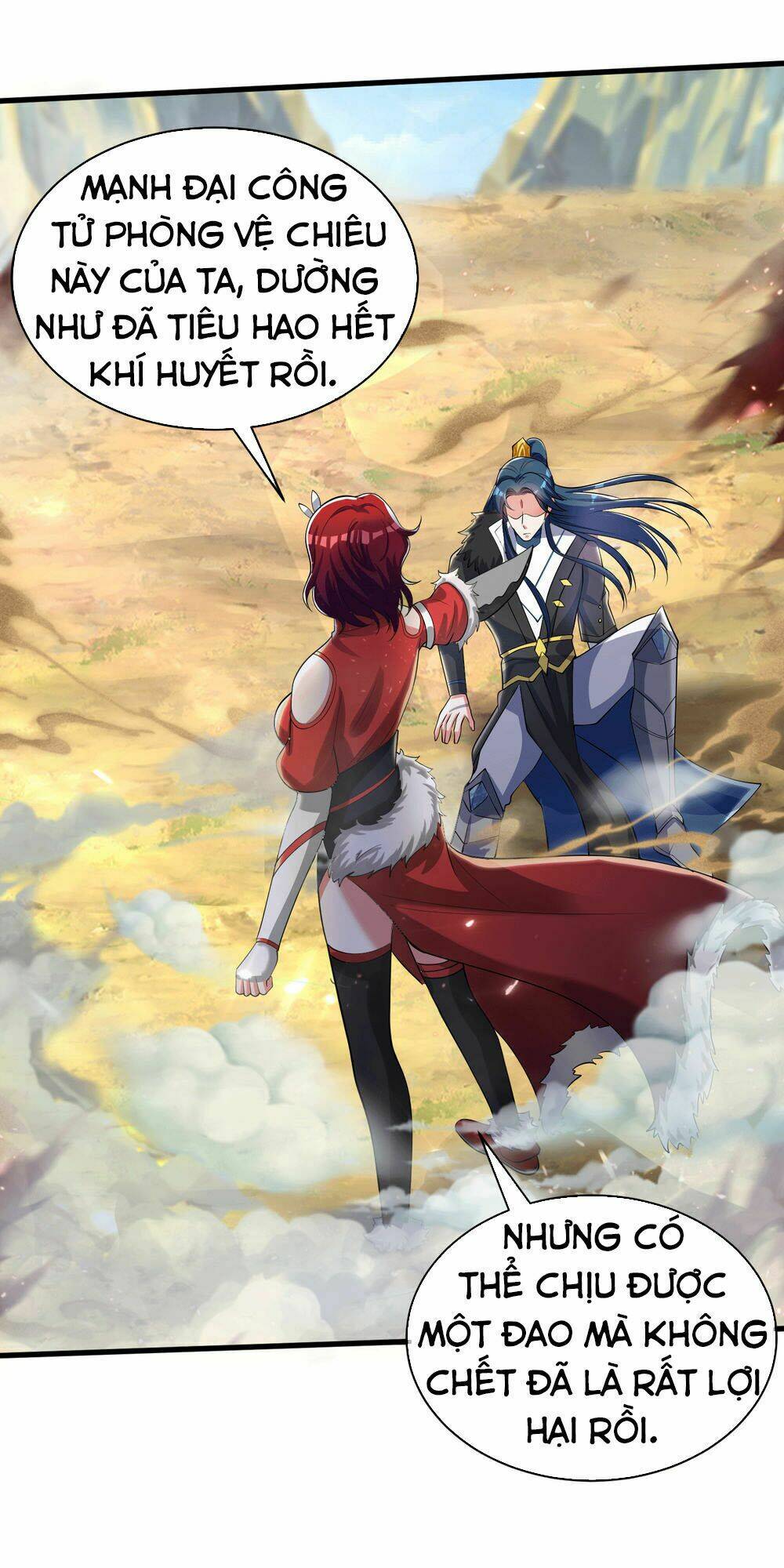 Hài Đế Vi Tôn Chapter 25 - Trang 2