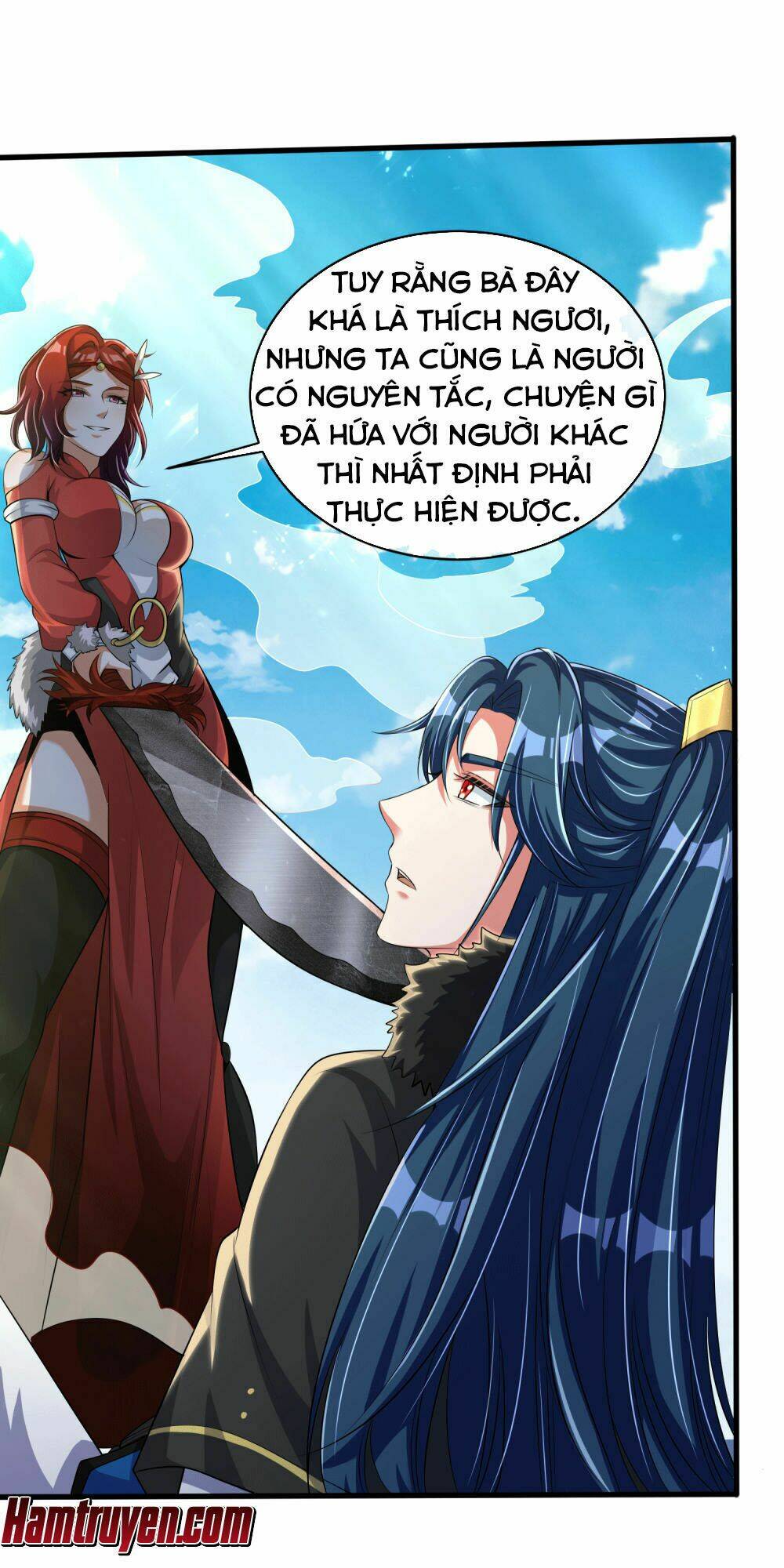 Hài Đế Vi Tôn Chapter 25 - Trang 2