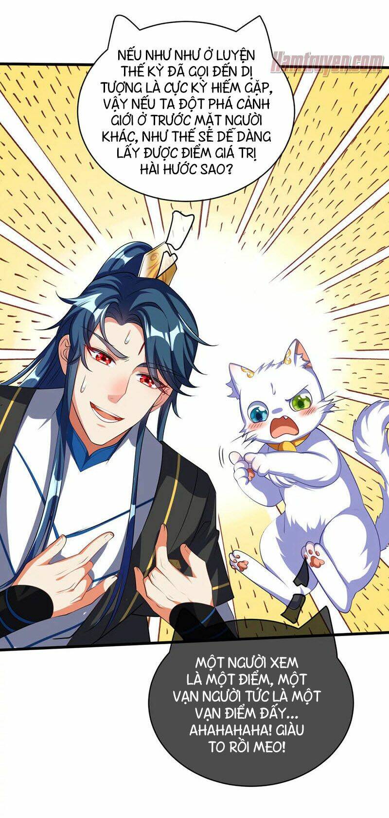 Hài Đế Vi Tôn Chapter 28 - Trang 2