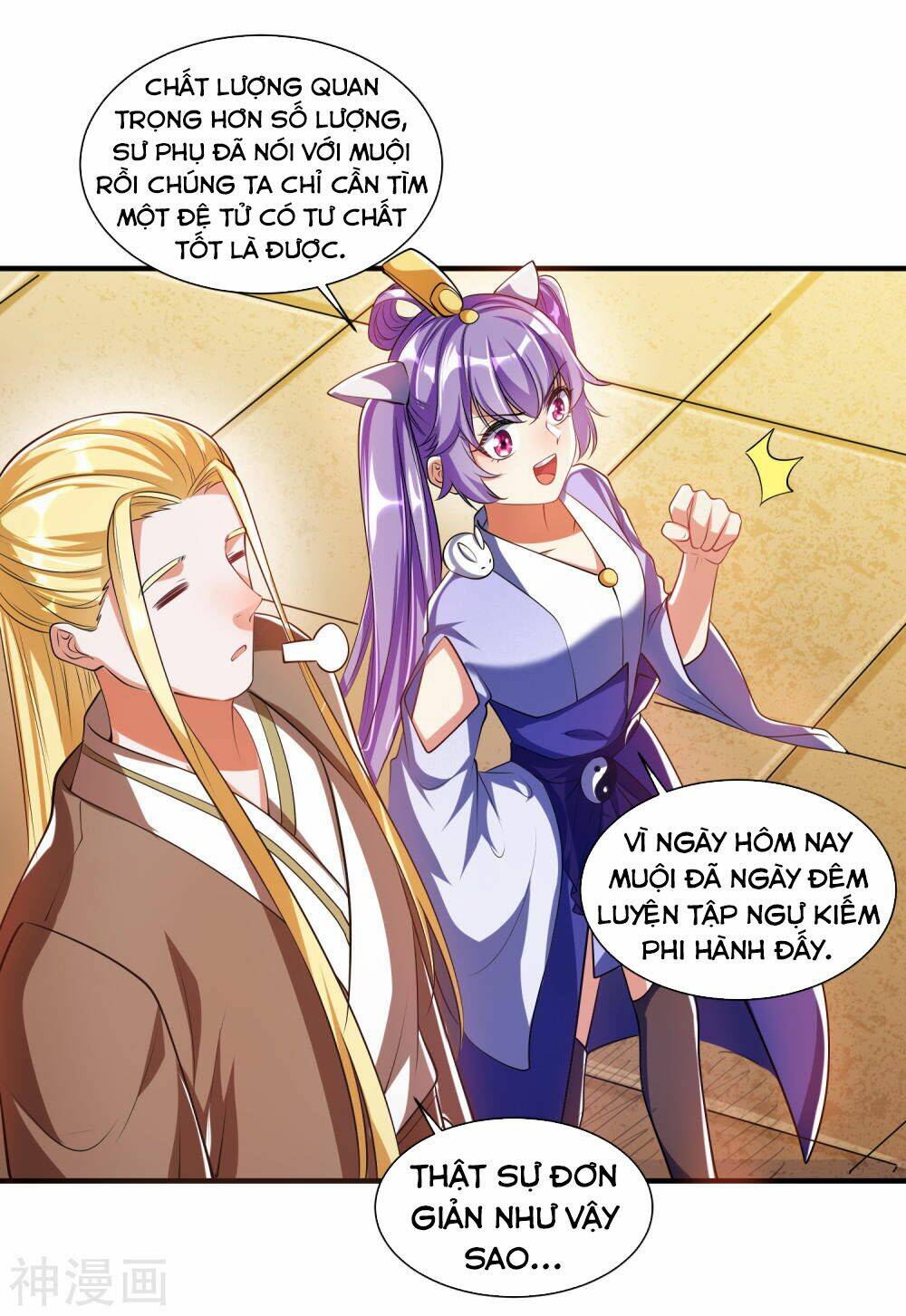 Hài Đế Vi Tôn Chapter 29 - Trang 2