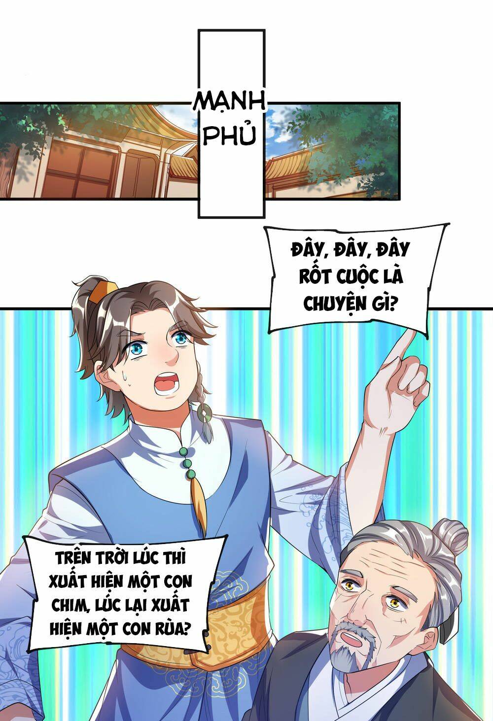 Hài Đế Vi Tôn Chapter 29 - Trang 2