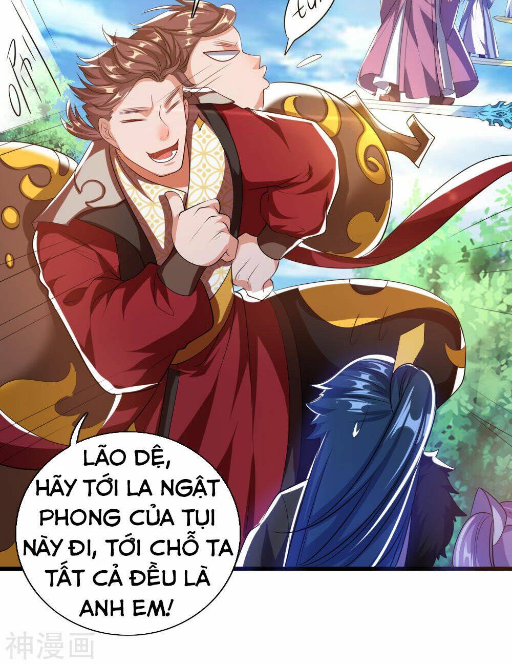 Hài Đế Vi Tôn Chapter 30 - Trang 2