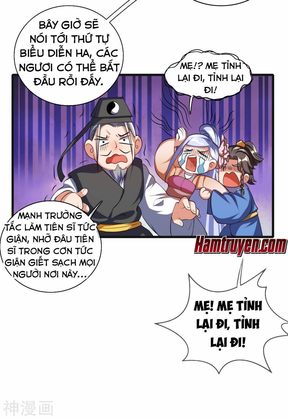 Hài Đế Vi Tôn Chapter 30 - Trang 2