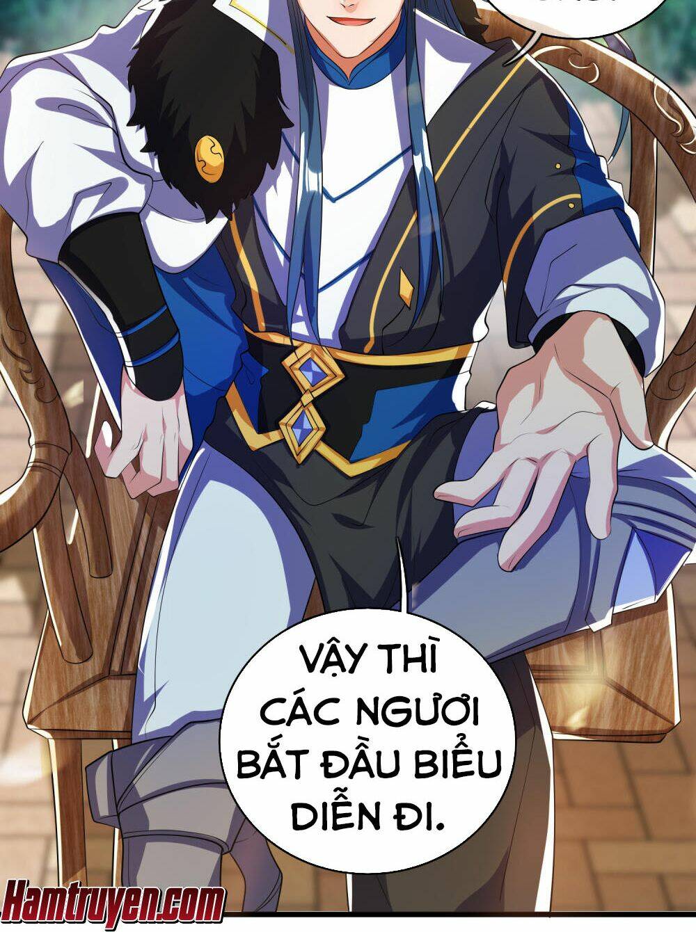 Hài Đế Vi Tôn Chapter 30 - Trang 2