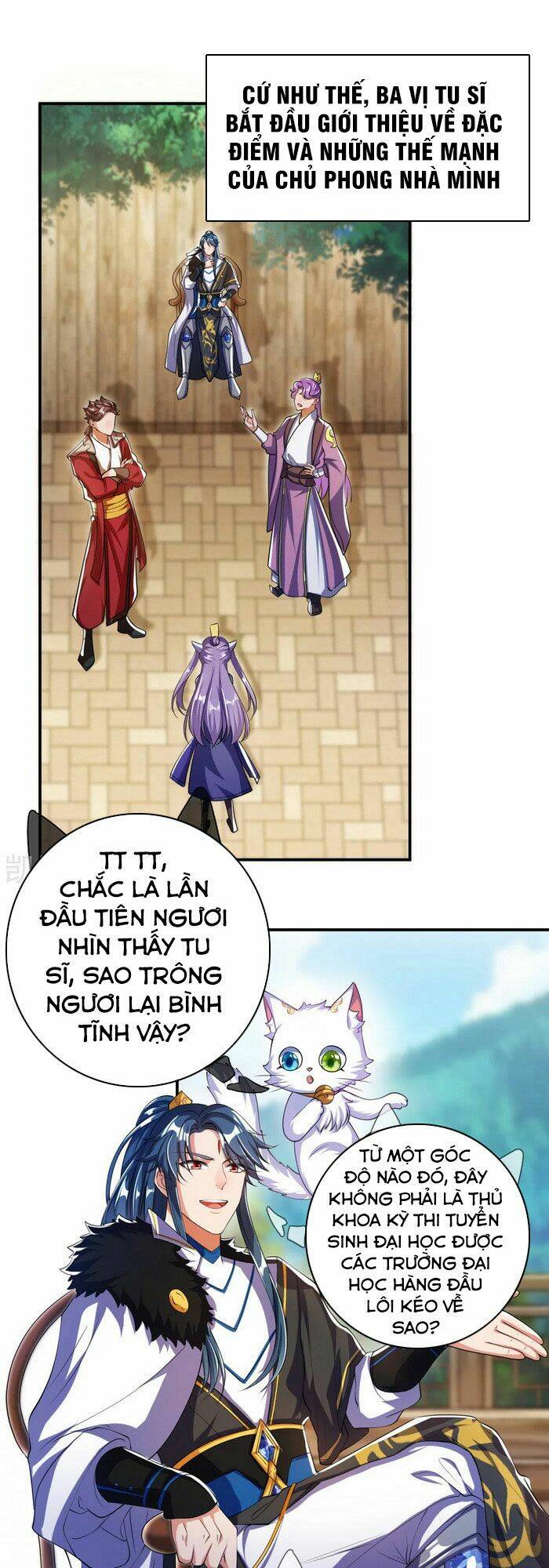 Hài Đế Vi Tôn Chapter 31 - Trang 2