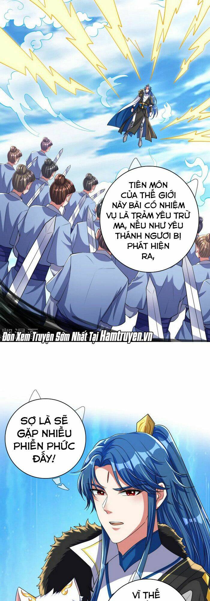 Hài Đế Vi Tôn Chapter 31 - Trang 2