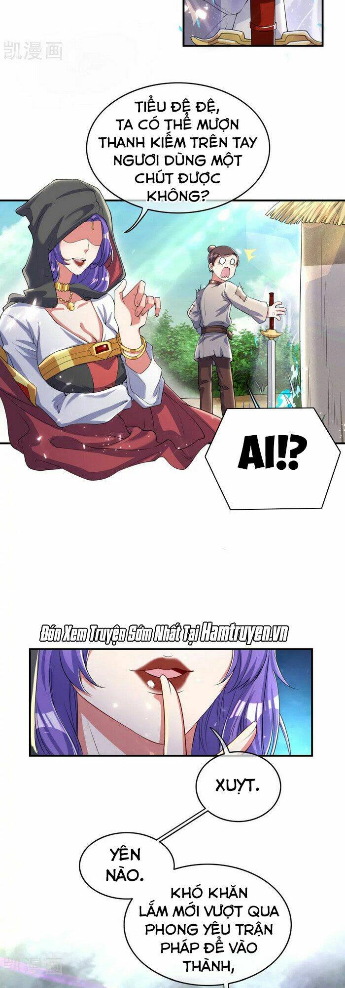 Hài Đế Vi Tôn Chapter 31 - Trang 2