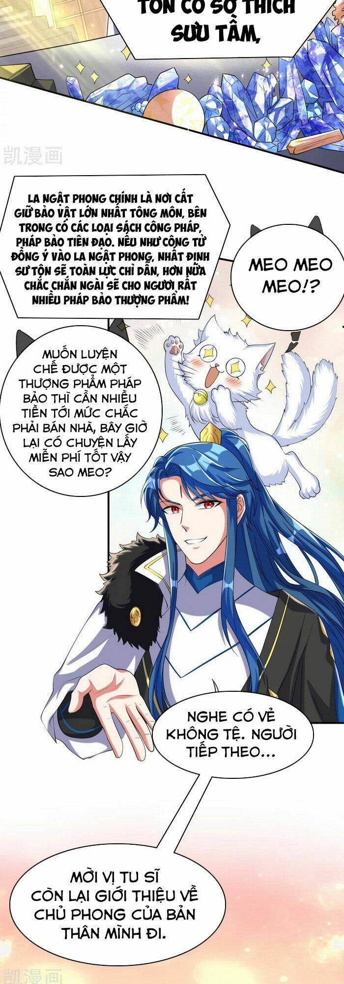 Hài Đế Vi Tôn Chapter 31 - Trang 2