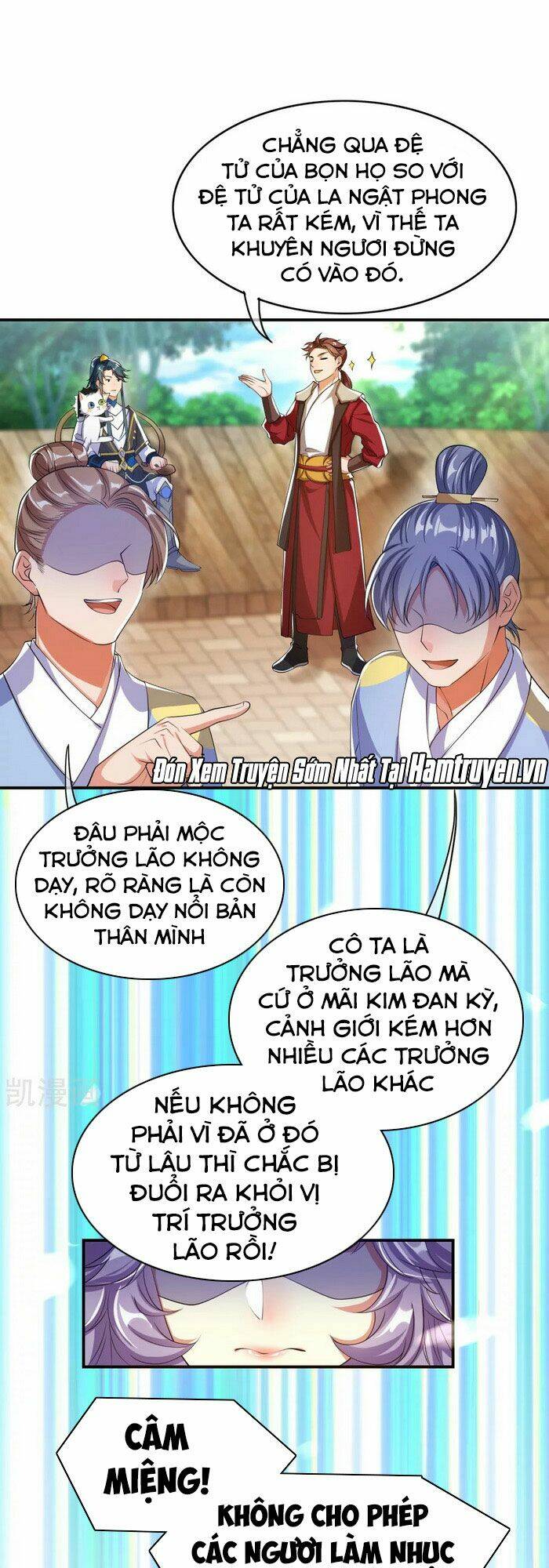 Hài Đế Vi Tôn Chapter 31 - Trang 2