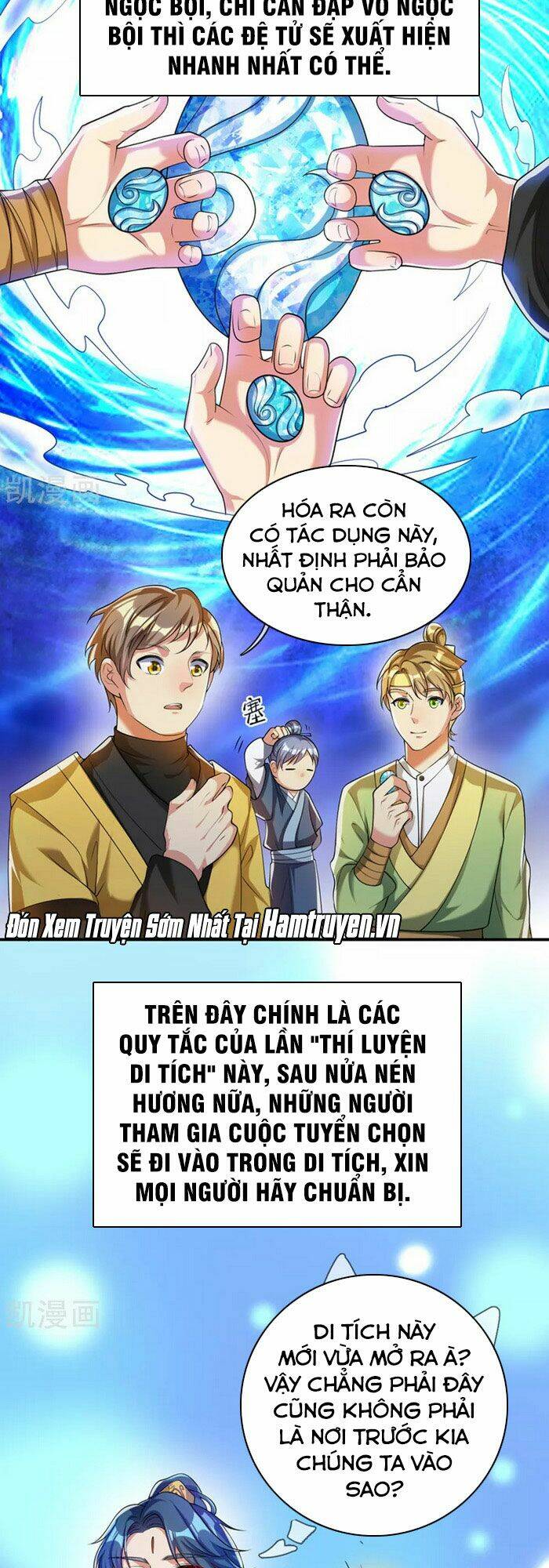 Hài Đế Vi Tôn Chapter 32 - Trang 2